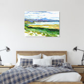 カンディンスキー – チュニス，ザ・ベイ キャンバスプリント (インサイチュ (寝室))