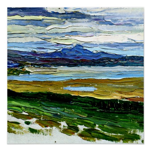 カンディンスキー – チュニス ポスター (正面)