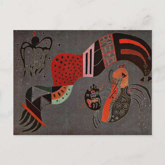 カンディンスキー – テンパードエラン ポストカード (正面)