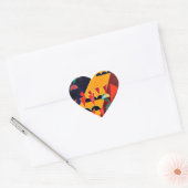 カンディンスキー – テーマトップ ハートシール (封筒)