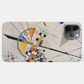 カンディンスキー - デリケート・テンション Case-Mate iPhoneケース (裏面(横))