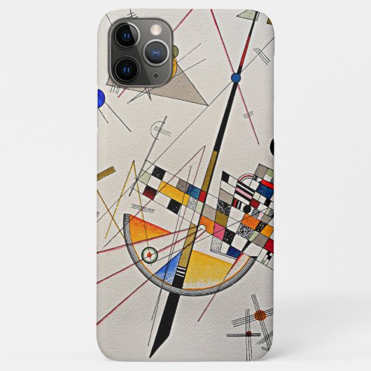 カンディンスキー - デリケート・テンション Case-Mate iPhoneケース (裏面)