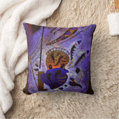 カンディンスキー – トワイライト、 クッション (ブランケット)