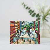 カンディンスキー – ナカンディンスキーinアクティルカ ポストカード (スタンド正面)