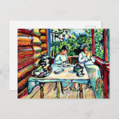 カンディンスキー – ナカンディンスキーinアクティルカ ポストカード (正面/裏面)