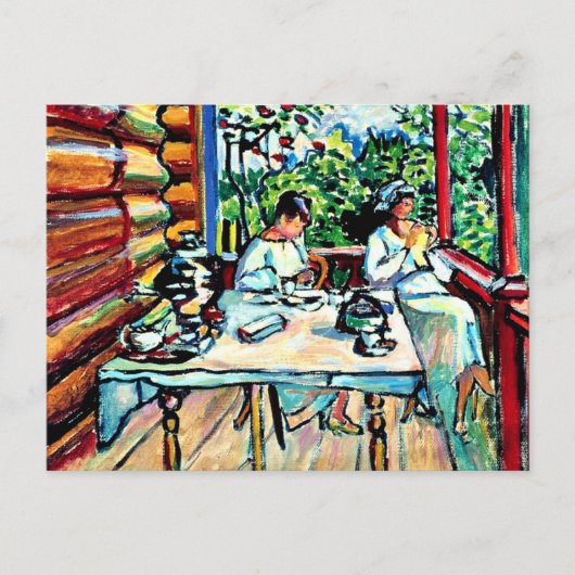 カンディンスキー – ナカンディンスキーinアクティルカ ポストカード (正面)