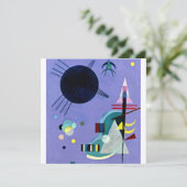 カンディンスキー – バイオレットグリーン カード (スタンド正面)