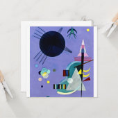 カンディンスキー – バイオレットグリーン カード (正面/裏面インサイチュ)