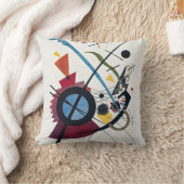 カンディンスキー – バイオレット、 クッション (ブランケット)