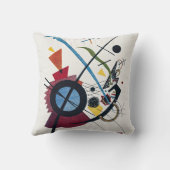 カンディンスキー – バイオレット、 クッション (裏面)