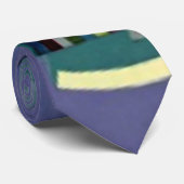 カンディンスキー – バイオレット – グリーン ネクタイ (ロール)
