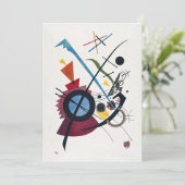 カンディンスキー – バイオレット、 招待状 (スタンド正面)