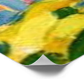 カンディンスキー – ババリアの秋 ポスター (角)