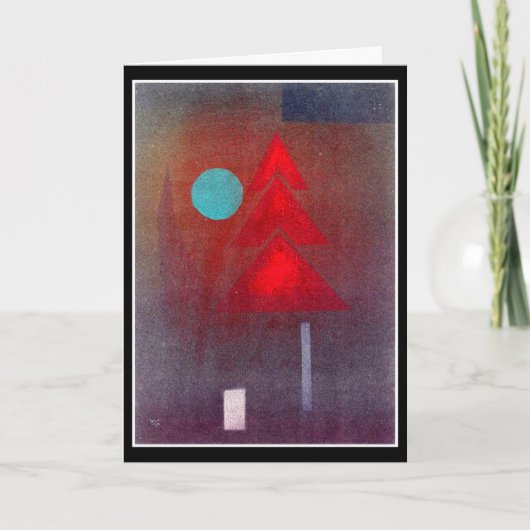 カンディンスキー-ファーストバーサンケン カード (正面)