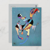 カンディンスキー – フローティング姿ポストカード ポストカード (正面/裏面)