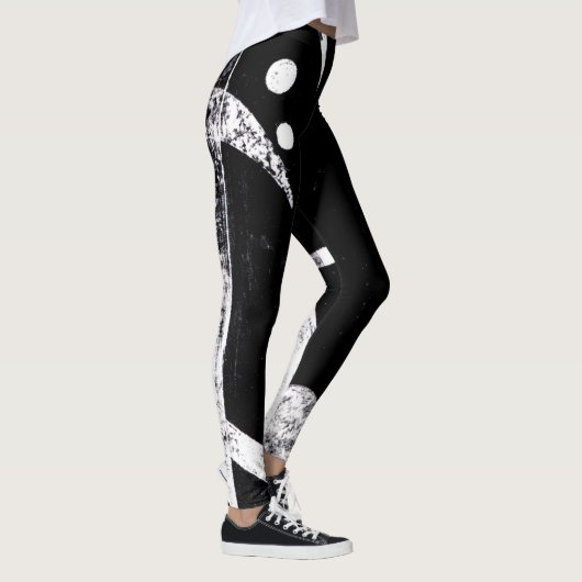 カンディンスキー – フーニナズワイハナチンカード レギンス (右)