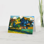 カンディンスキー – ブラウスハウスクライン カード (正面)