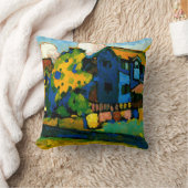 カンディンスキー – ブラウスハウスクライン クッション (ブランケット)