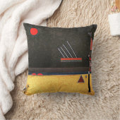 カンディンスキー – ブラウニー クッション (ブランケット)