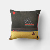 カンディンスキー – ブラウニー クッション (裏面)