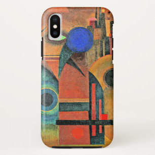 カンディンスキー – ブラウンサイレンス iPhone XSケース