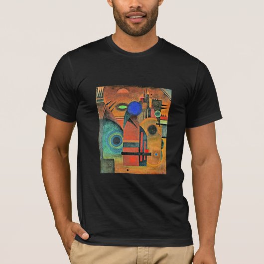 カンディンスキー - ブラウンサイレンス Tシャツ (正面)