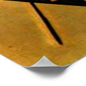 カンディンスキー – ブラックとバイオレット ポスター (角)