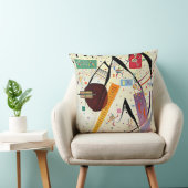 カンディンスキー – ブラックポイント クッション (椅子)