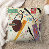 カンディンスキー – ブラックポイント クッション (ブランケット)