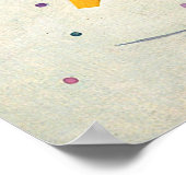 カンディンスキー – ブラックポイント ポスター (角)