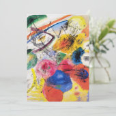 カンディンスキー ブラックライン インビテーション (スタンド正面)