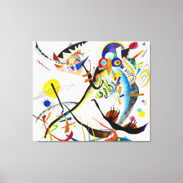 カンディンスキー – ブルーセグメント – 1921 – バウハウス –  キャンバスプリント