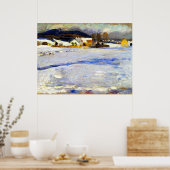 カンディンスキー – ベイスターンバーグ ポスター (キッチン)