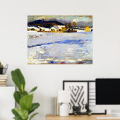 カンディンスキー – ベイスターンバーグ ポスター (ホームオフィス)