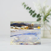 カンディンスキー – ベイスターンバーグ ポストカード (スタンド正面)