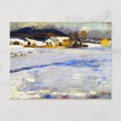 カンディンスキー – ベイスターンバーグ ポストカード (正面)