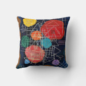 カンディンスキー – ベール付きグロー クッション (裏面)