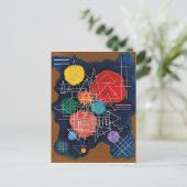 カンディンスキー – ベール付きグロー ポストカード (スタンド正面)