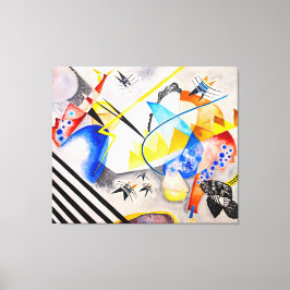 カンディンスキー – ホワイトセンター – 1921 – バウハウス –  キャンバスプリント