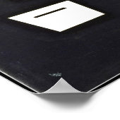 カンディンスキー,ホワイトソフトと懸命 ポスター (角)