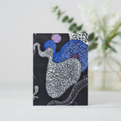 カンディンスキー – ポインティユ ポストカード (スタンド正面)