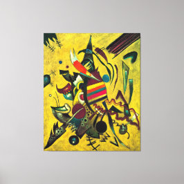 カンディンスキー – ポイント – 1920 -抽象芸術- キャンバスプリント