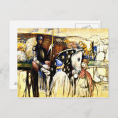 カンディンスキー – マウントウォリアー ポストカード (正面/裏面)