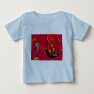 カンディンスキー ミット ウント ゲーゲン ベビーTシャツ