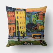 カンディンスキー – ミュンヘンの住宅装飾用クッション クッション (裏面)