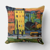 カンディンスキー – ミュンヘンの住宅装飾用クッション クッション (正面)