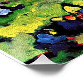 カンディンスキー – ミュンヘン – シュヴァービングと教会 ポスター (コーナー)