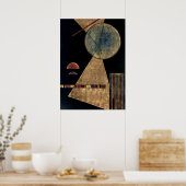 カンディンスキー – ミーティングポイント ポスター (キッチン)