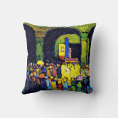 カンディンスキー – ムルナウのルートヴィグキルシュ クッション (裏面)