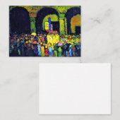 カンディンスキー – ムルナウのルートヴィグキルシュ ノートカード (正面/裏面)